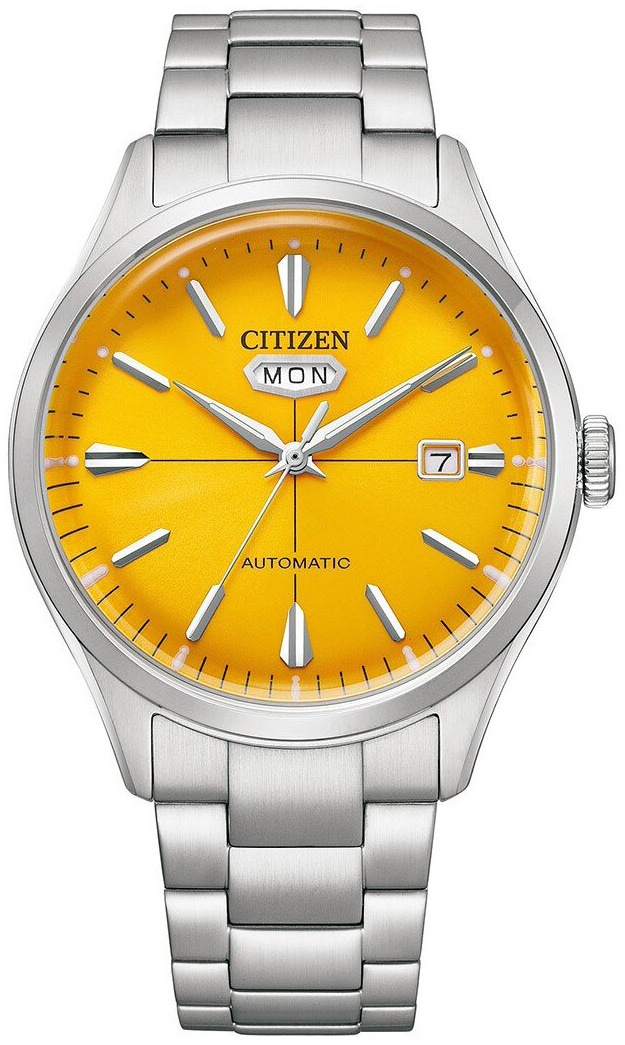 Citizen Herrklocka NH8391-51ZE Elegance Orange/Stål Ø40.2 mm