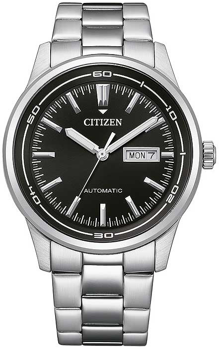Citizen Herrklocka NH8400-87EE Svart/Stål Ø42 mm - Citizen