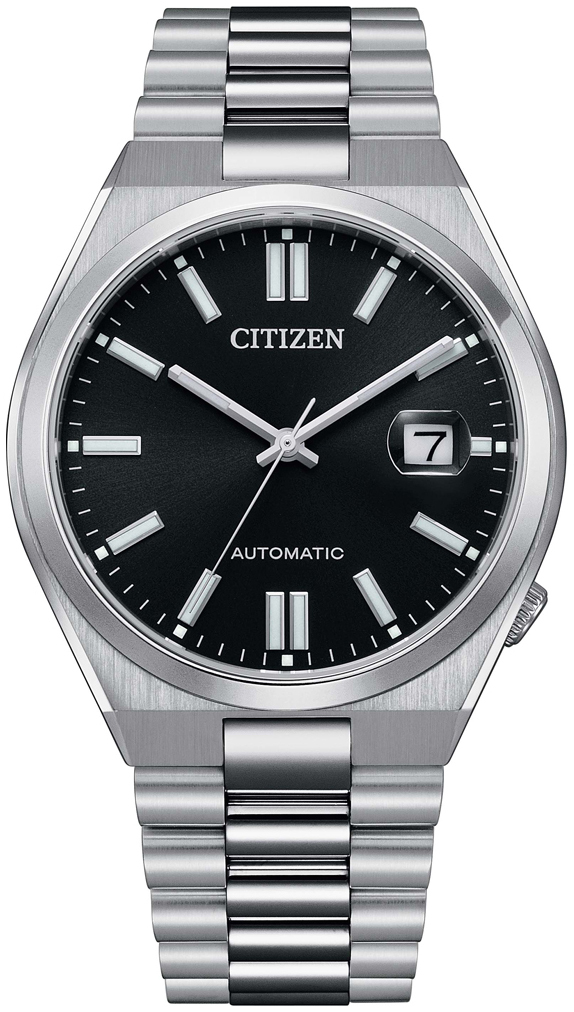 Citizen Herrklocka NJ0150-81E Tsuyosa Collection Svart/Stål Ø40 mm - Citizen