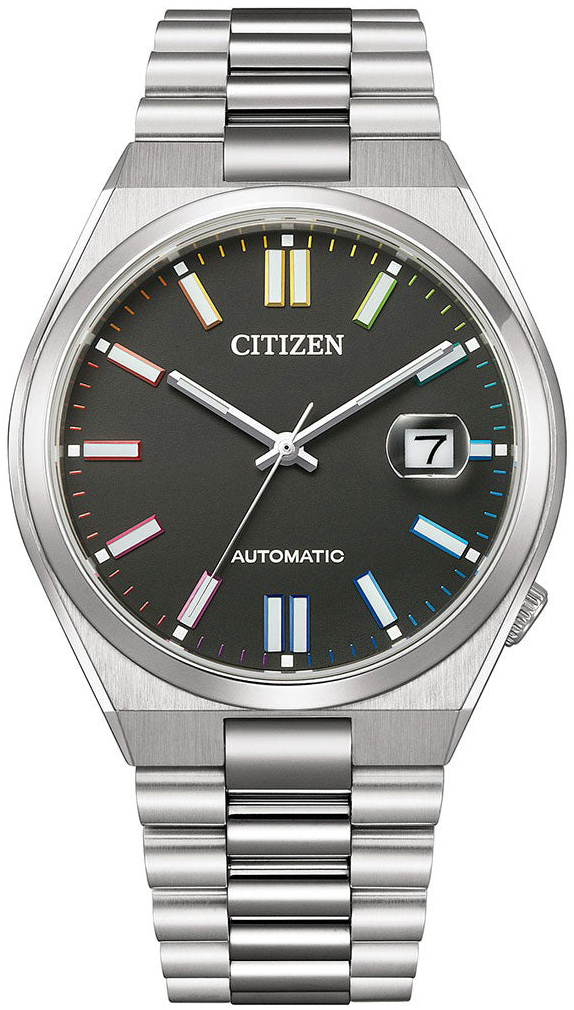 Citizen Herrklocka NJ0151-53E Tsuyosa Collection Svart/Stål Ø40.2 mm - Citizen