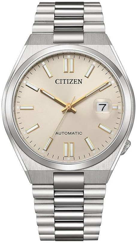 Citizen Herrklocka NJ0151-88W Tsuyosa Collection Antikvit/Stål Ø40 - Citizen
