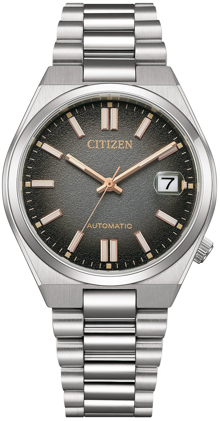 Citizen NJ0200-50E Tsuyosa Collection Grå/Stål Ø37 mm