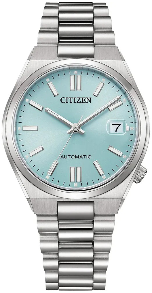 Citizen Damklocka NJ0200-50L Tsuyosa Collection Blå/Stål Ø37 mm - Citizen