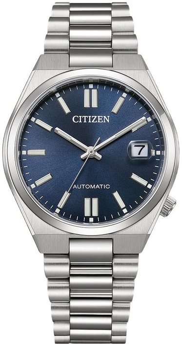 Citizen NJ0200-50M Tsuyosa Collection Blå/Stål Ø37 mm - Citizen