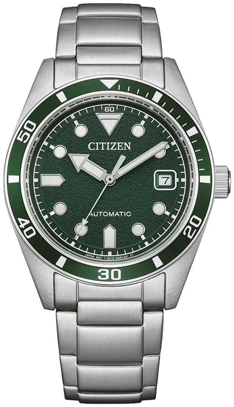 Citizen NJ0220-52X Classic Grön/Stål Ø38.5 mm