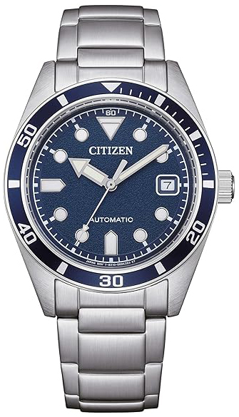Citizen NJ0228-51L Classic Blå/Stål Ø38.5 mm