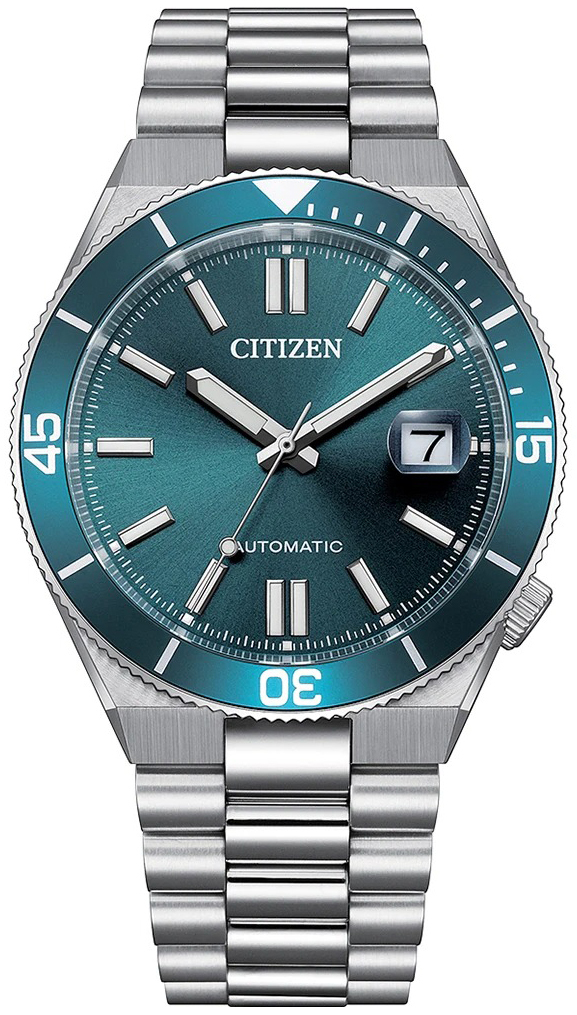 Citizen Herrklocka NJ0231-56L Tsuyosa Collection Blå/Stål Ø40 mm