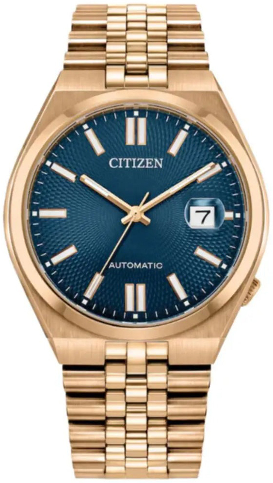 Citizen NK0023-57L Tsuyosa Collection Blå/Roséguldstonat stål Ø40 - Citizen