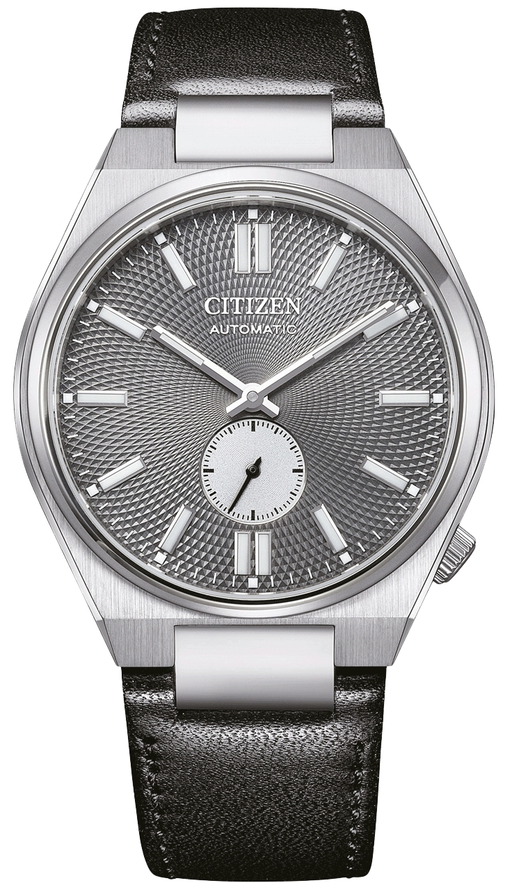 Citizen Herrklocka NK5010-01H Tsuyosa Collection Grå/Läder Ø40 mm - Citizen
