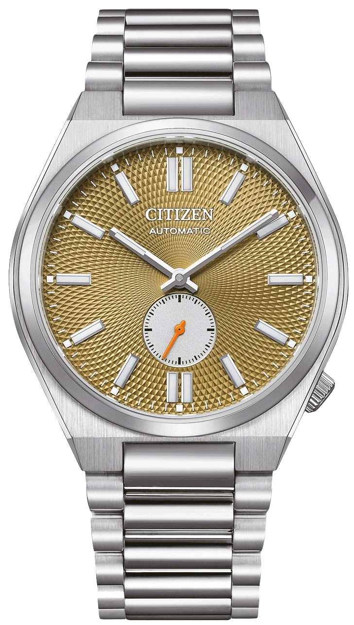 Citizen Herrklocka NK5010-51X Tsuyosa Collection Grön/Stål Ø40 mm