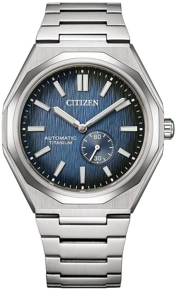 Citizen Herrklocka NK5020-58M Zenshin Blå/Titan Ø40.5 mm - Citizen