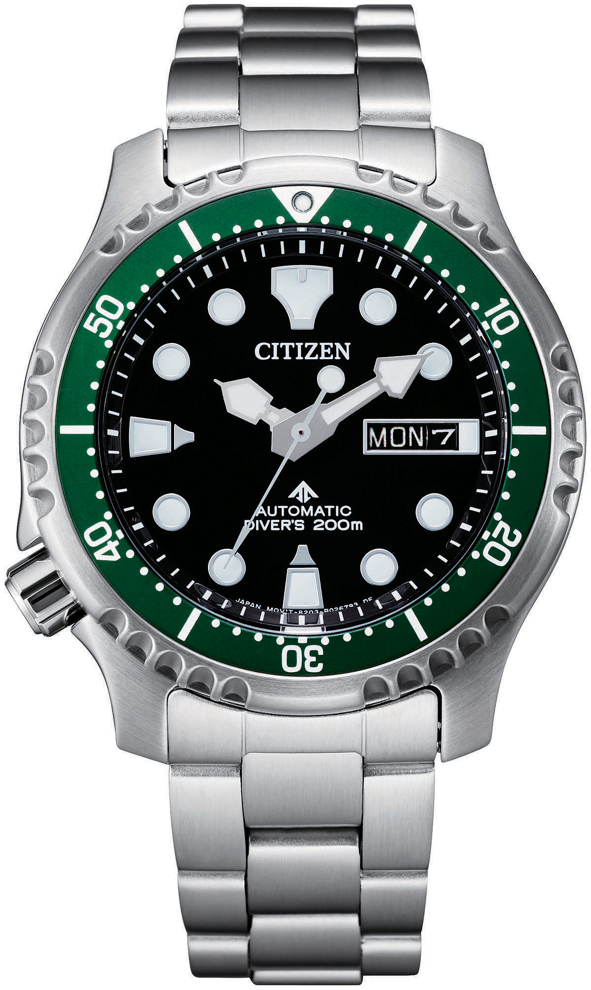 Citizen Herrklocka NY0084-89E Promaster Svart/Stål Ø42 mm - Citizen