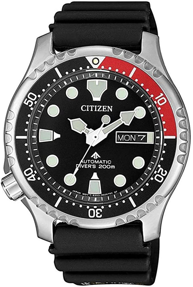 Citizen Herrklocka NY0085-19E Promaster Svart/Gummi Ø42 mm - Citizen