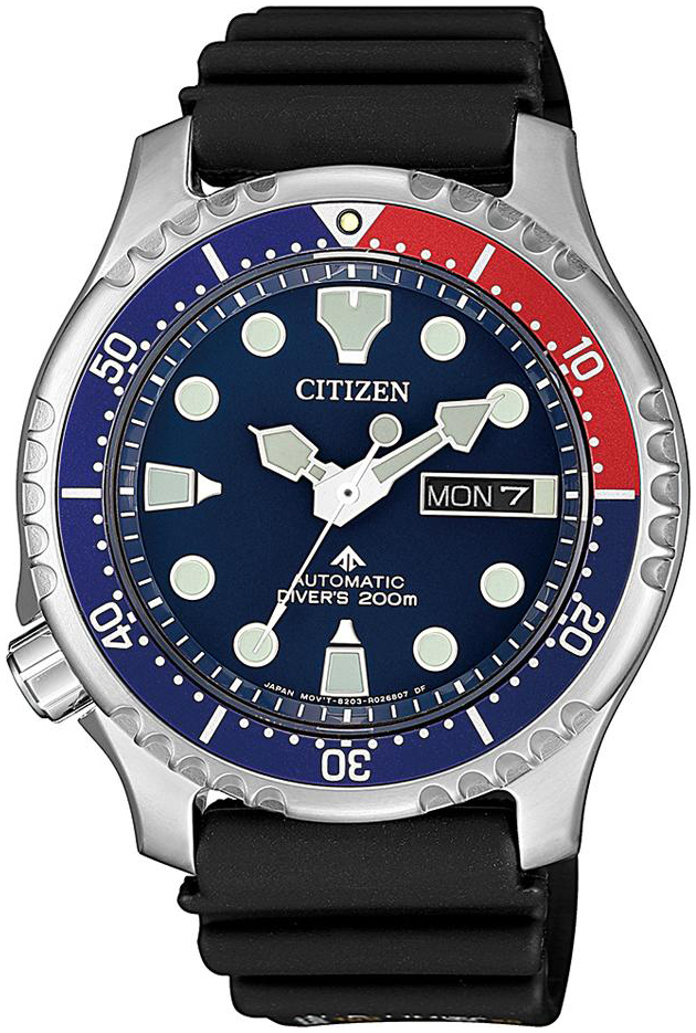 Citizen Herrklocka NY0086-16LC Promaster Blå/Gummi Ø41.5 mm - Citizen
