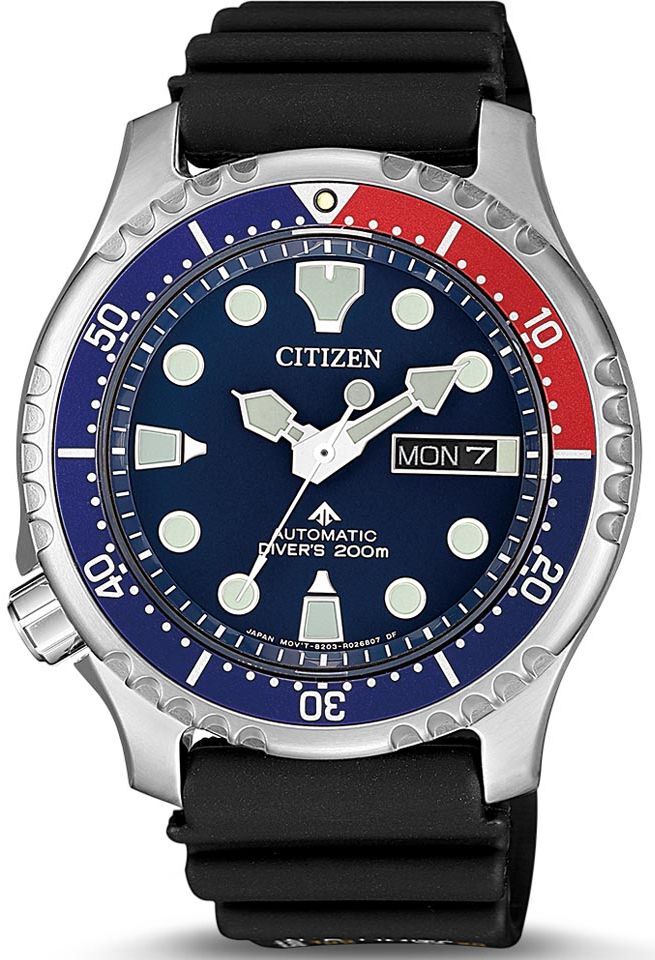 Citizen Herrklocka NY0086-16LE Promaster Blå/Gummi Ø42 mm - Citizen
