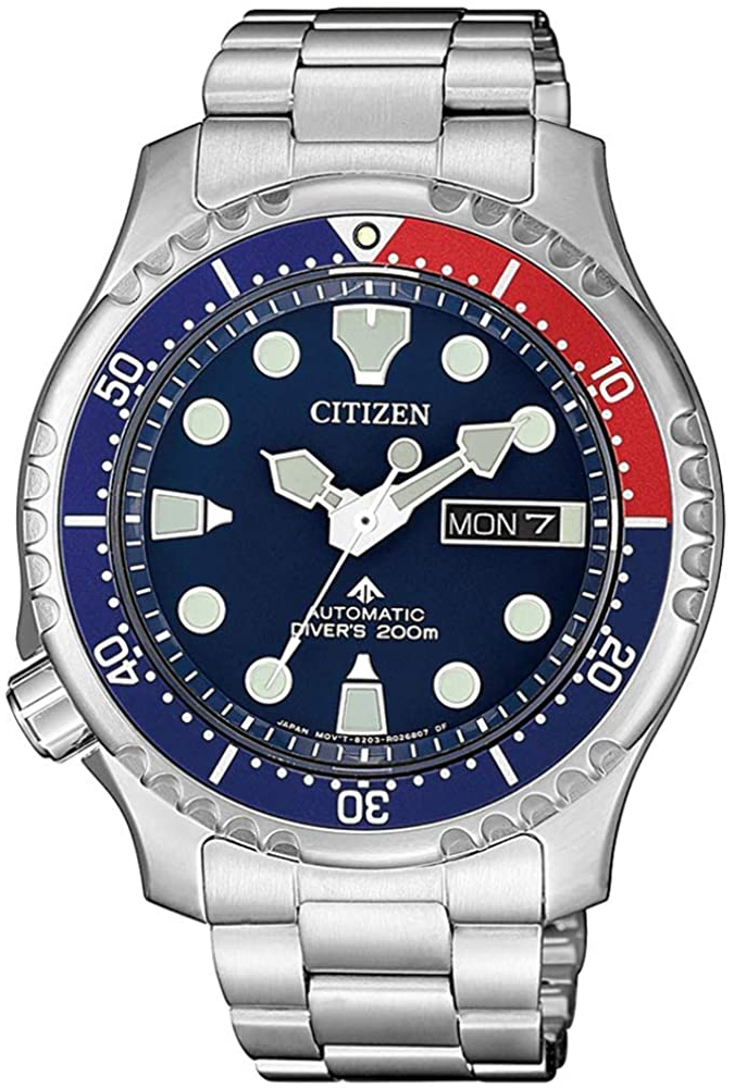 Citizen Herrklocka NY0086-83L Promaster Blå/Stål Ø42 mm - Citizen