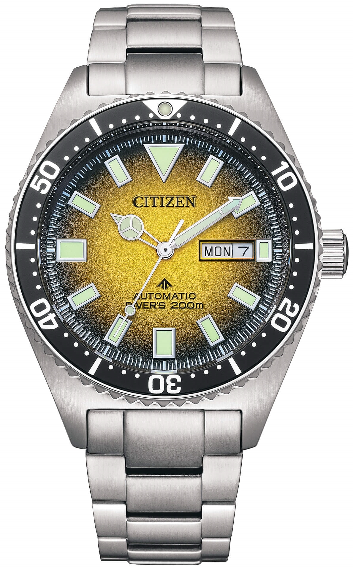 Citizen Herrklocka NY0120-52X Promaster Gul/Stål Ø41 mm - Citizen