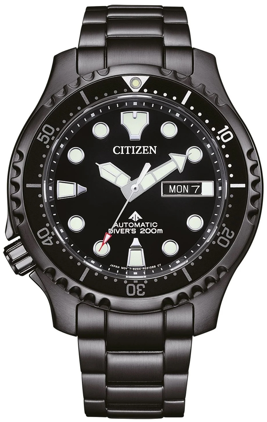Citizen Herrklocka NY0145-86EE Promaster Svart/Stål Ø44 mm - Citizen