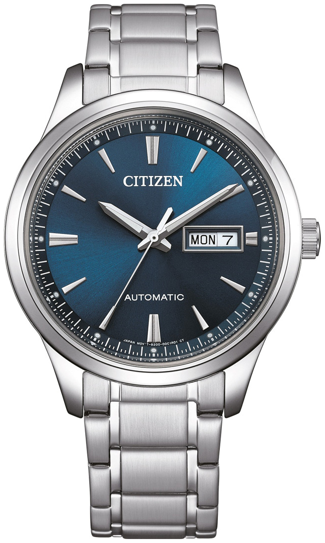 Citizen Herrklocka NY4058-79LC Blå/Stål Ø40 mm