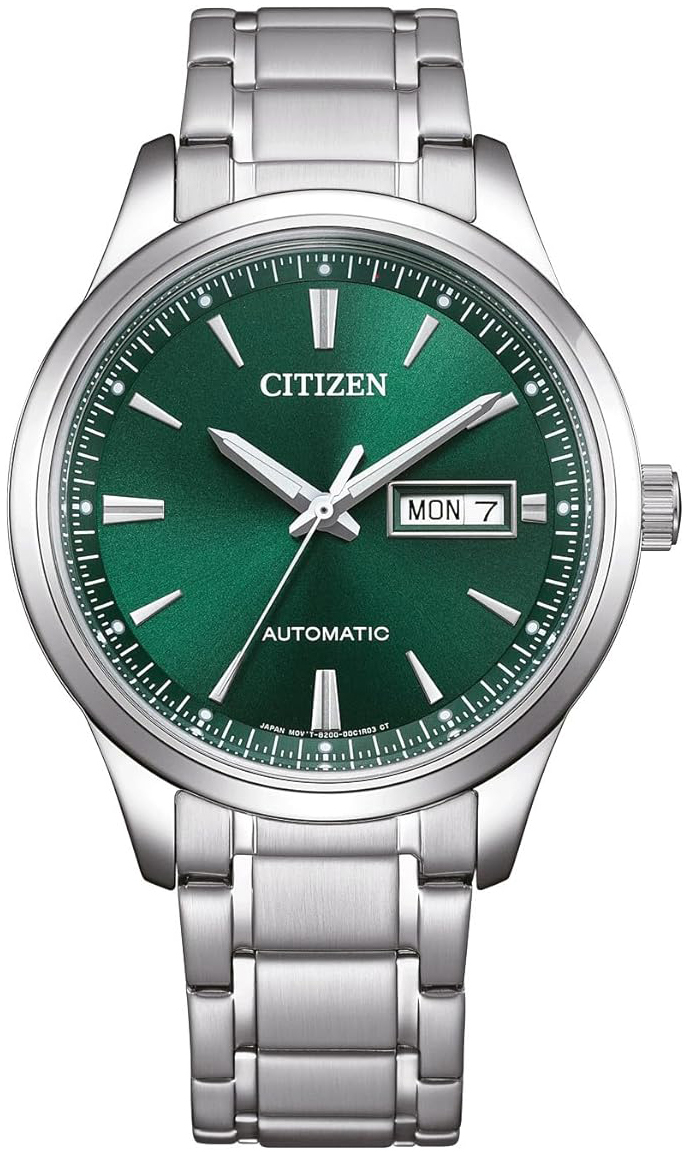 Citizen Herrklocka NY4058-79XC Grön/Stål Ø40 mm