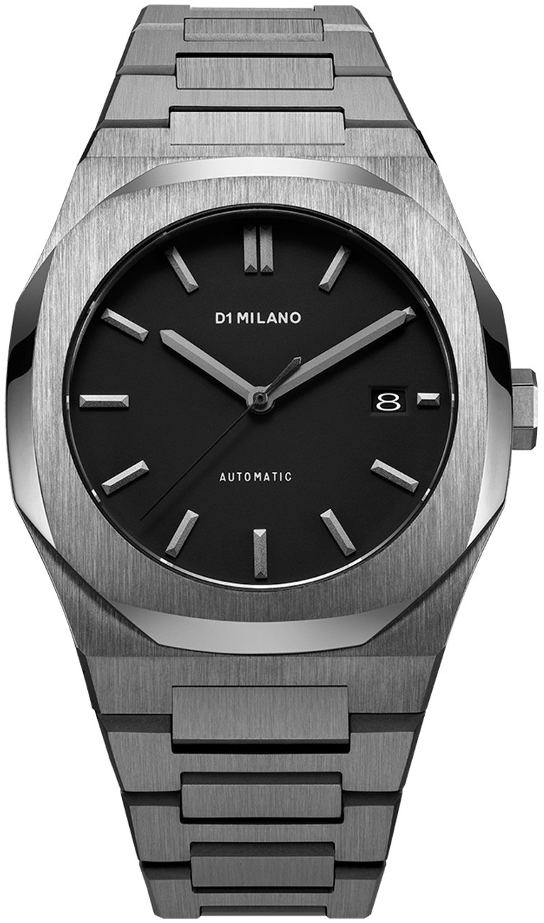 D1 Milano Herrklocka ATBJ02 P701 Svart/Stål Ø41.5 mm