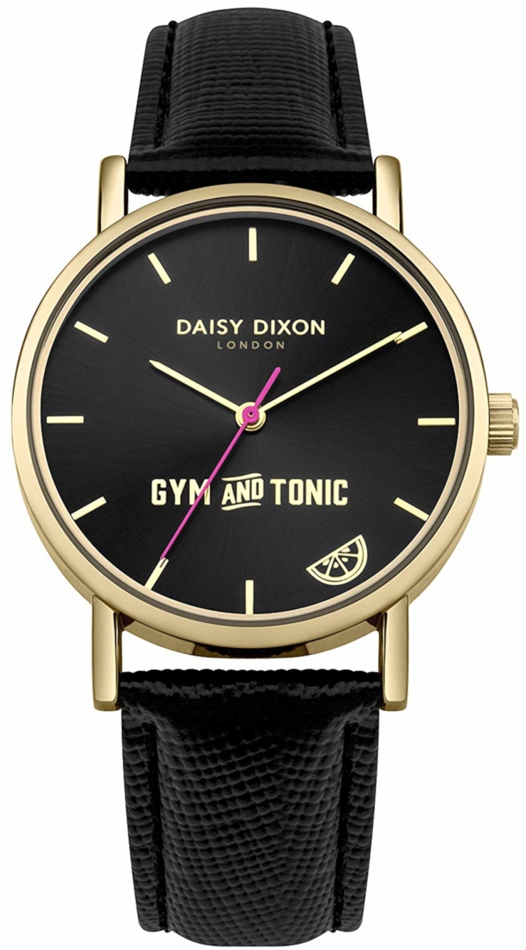 Daisy Dixon Damklocka DD079BG Blaire Svart/Läder Ø34 mm - Daisy Dixon