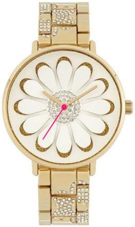 Daisy Dixon Damklocka DD099GM Classic Gulguldtonat stål Ø38 mm - Daisy Dixon