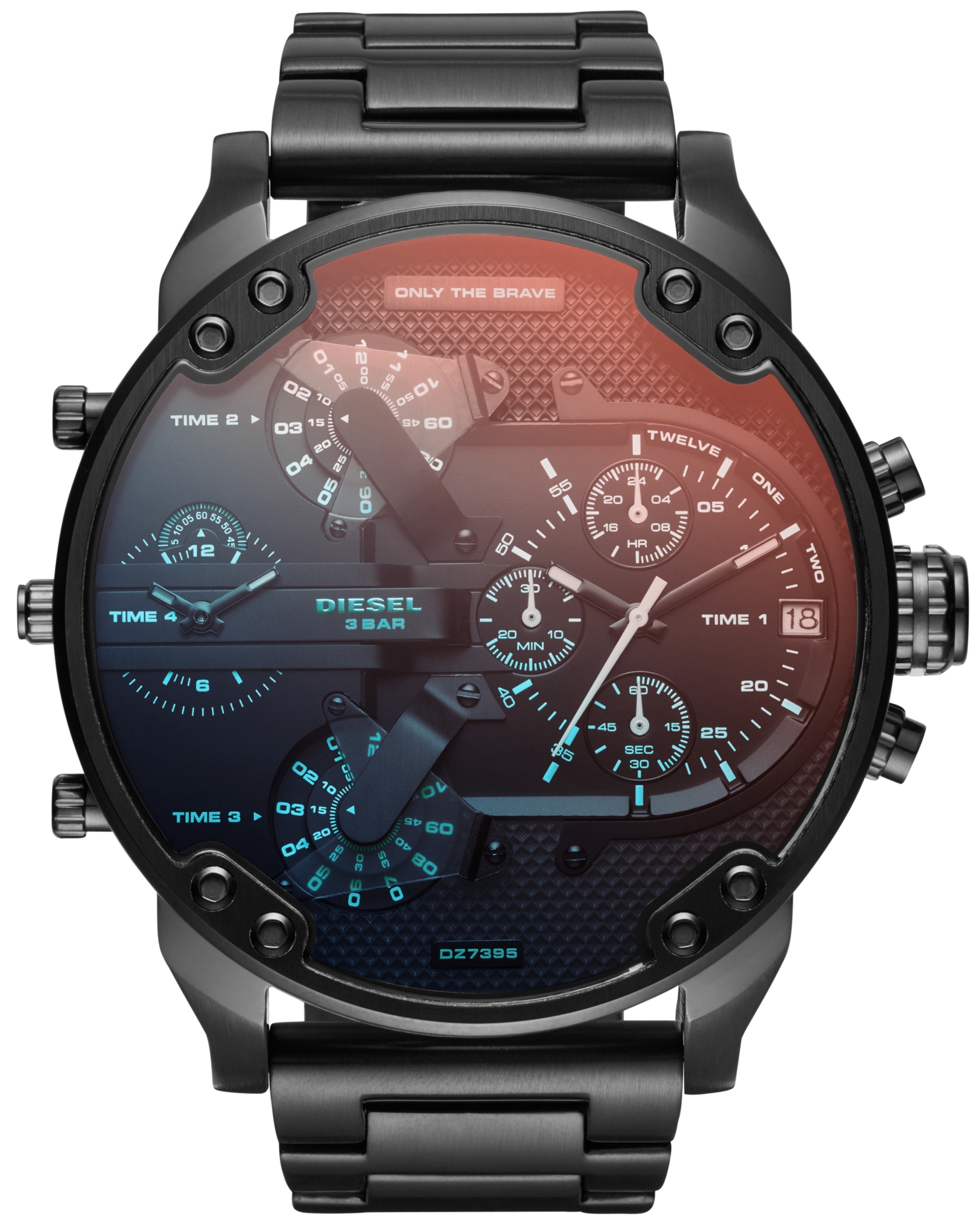Diesel Herrklocka DZ7395 Mr. Daddy 2.0 Flerfärgad/Stål Ø57 mm - Diesel