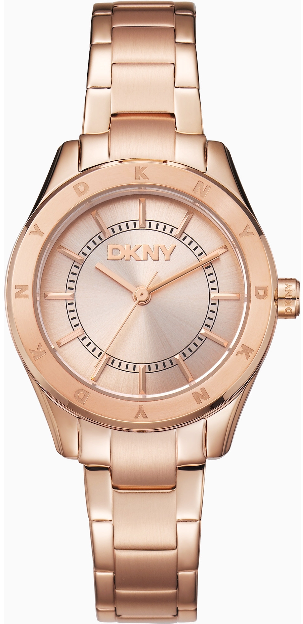 DKNY Damklocka DK1L018M0045 Chambers Sport - DKNY