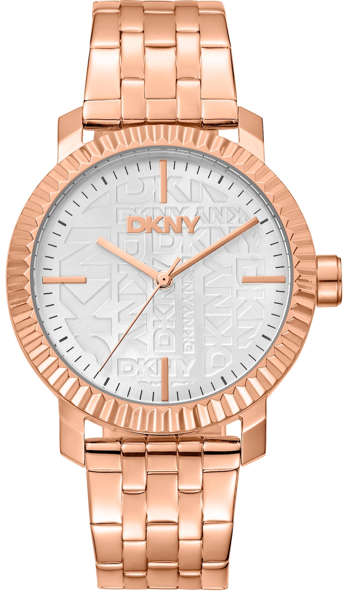 DKNY Damklocka DK1L053M0035 Chambers Maxi - DKNY