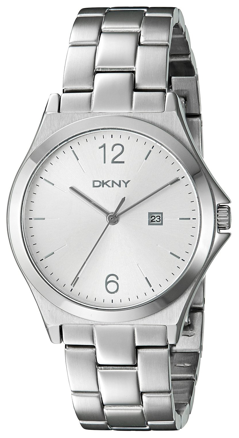 DKNY Dress Damklocka NY2365 Silverfärgad/Stål Ø34 mm - DKNY