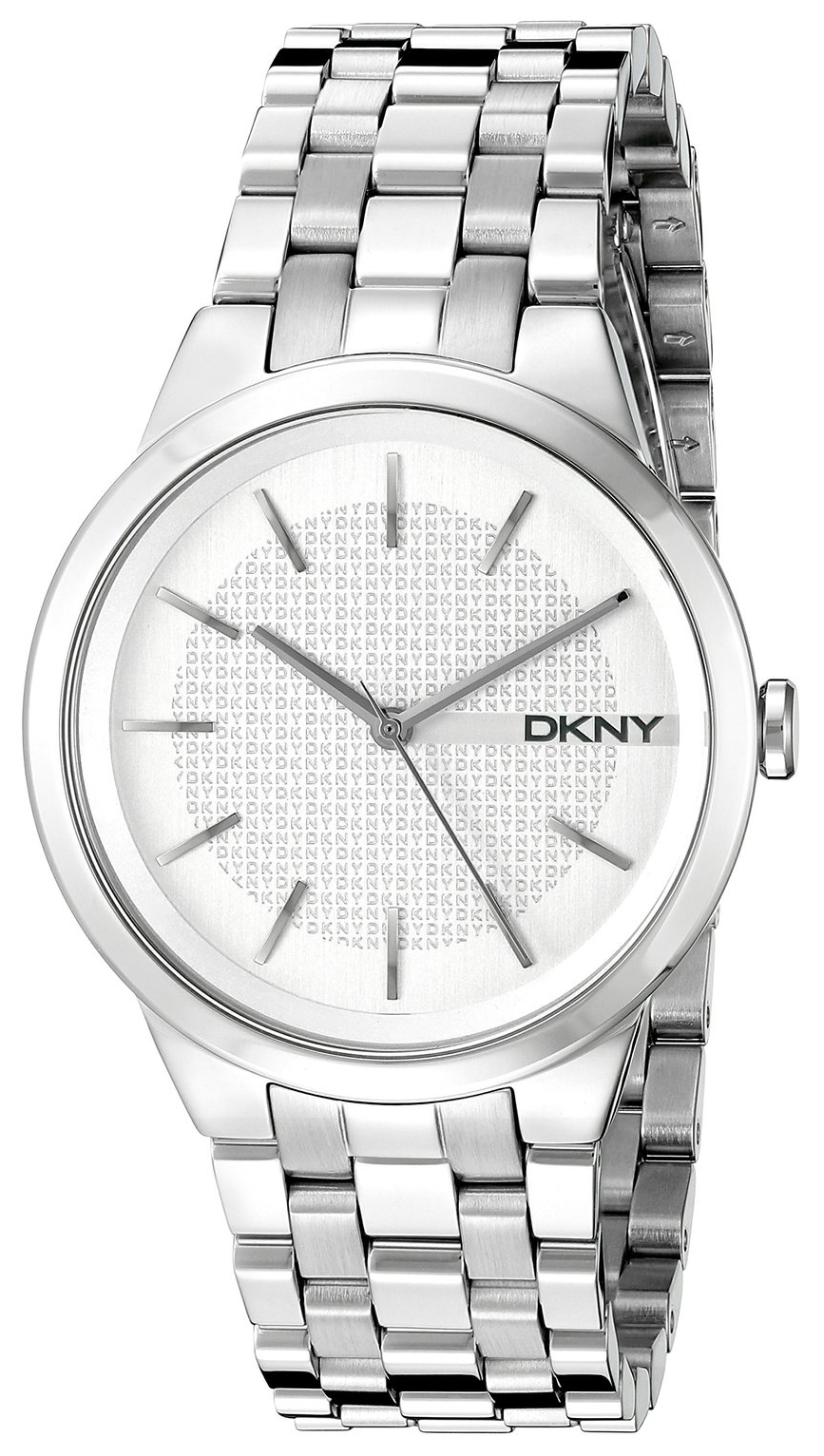 DKNY Dress Damklocka NY2381 Silverfärgad/Stål Ø36 mm - DKNY