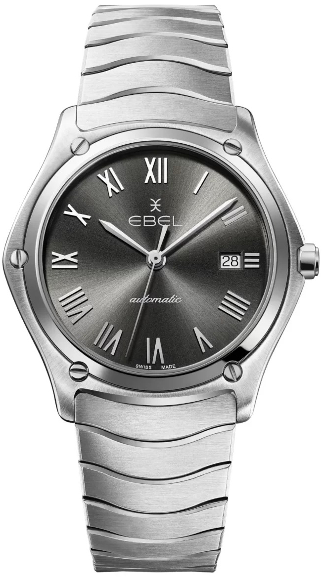 Ebel Herrklocka 1216431M Classic Svart/Stål Ø40 mm - Ebel