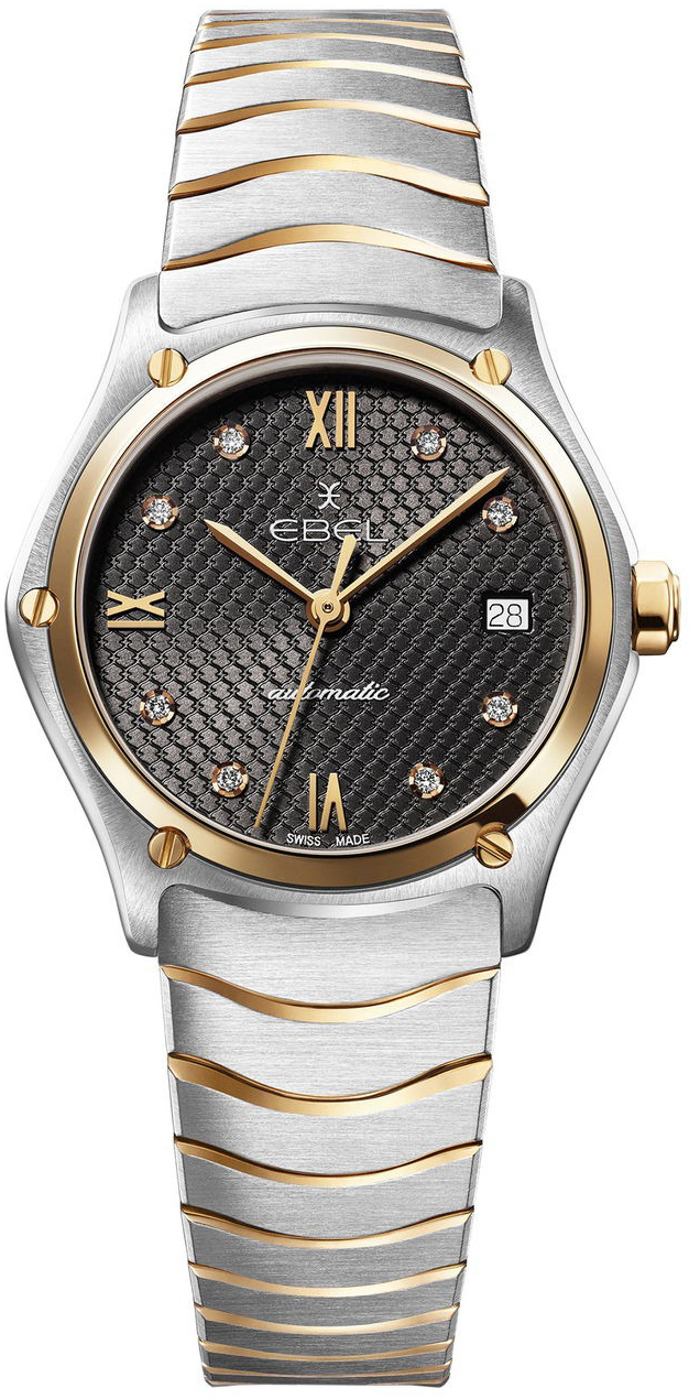 Ebel Damklocka 1216527 Classic Svart/18 karat roséguld Ø29 mm - Ebel