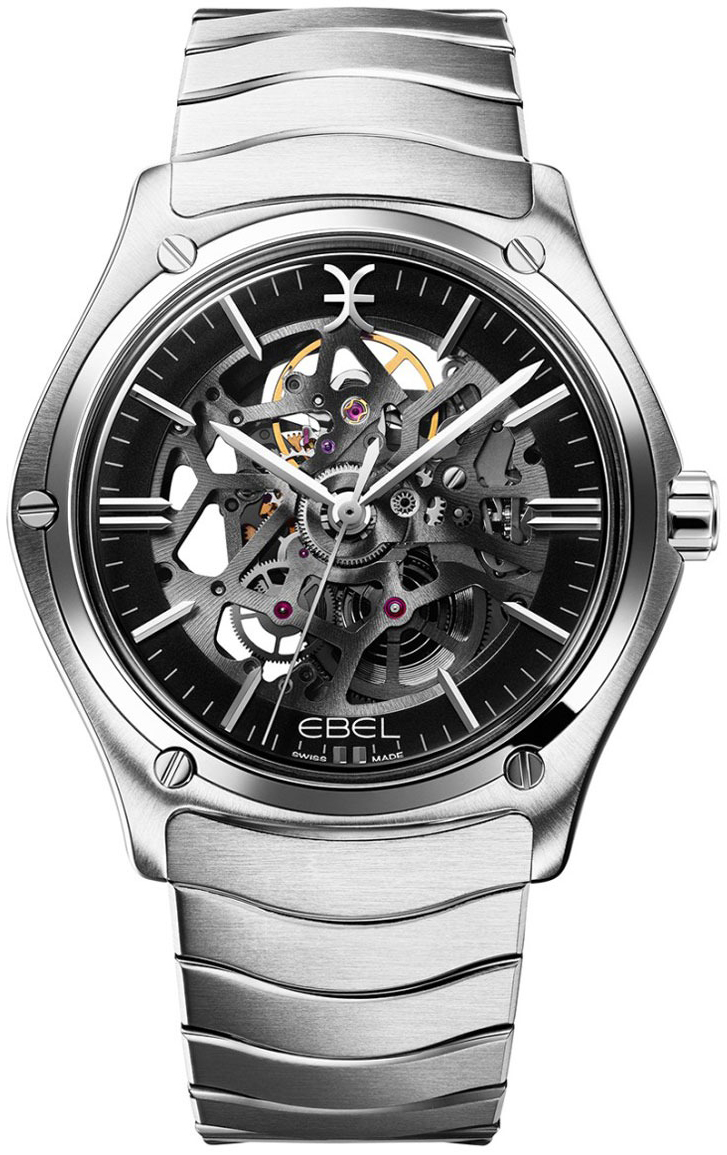 Ebel Herrklocka 1216658 Classic Svart/Stål Ø42 mm - Ebel