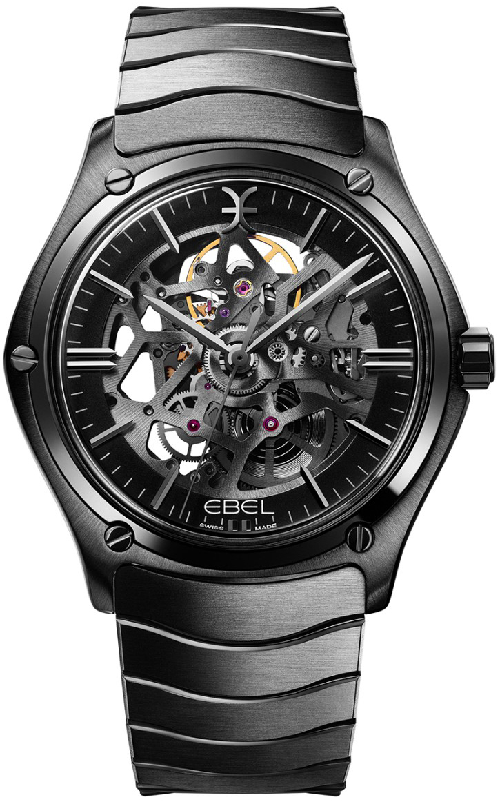 Ebel Herrklocka 1216659 Classic Svart/Stål Ø42 mm - Ebel