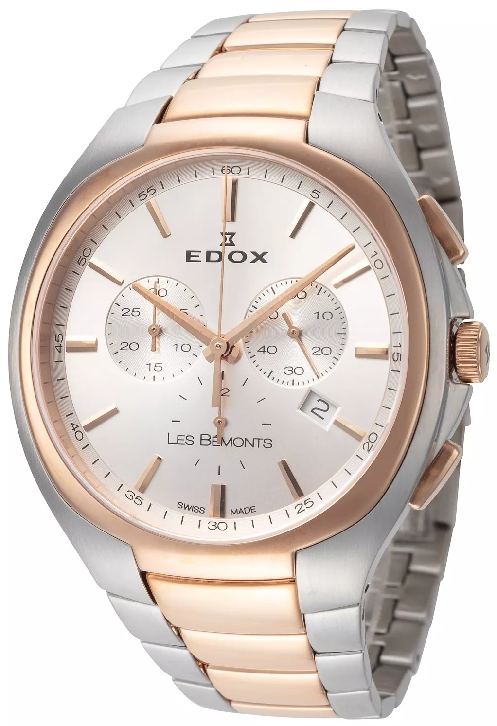 Edox Herrklocka 10239-357R-AIR Les Bemonts