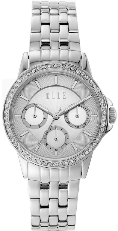 Elle Damklocka ELL23011 Bercy Silverfärgad/Stål Ø32 mm - Elle