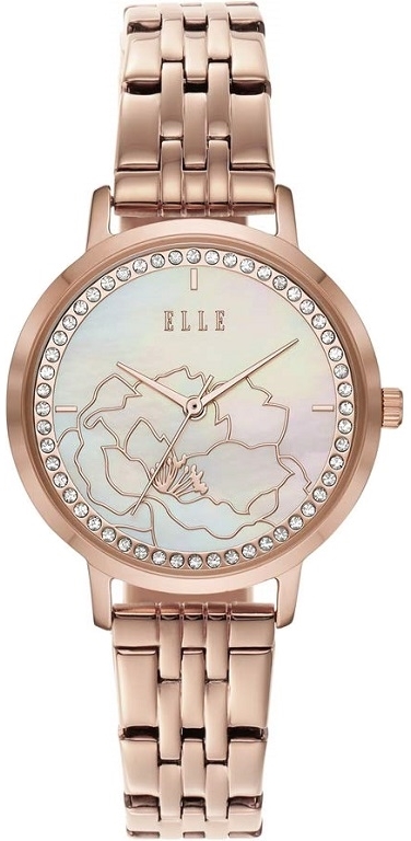 Elle Damklocka ELL25027 Chatelet Grå/Roséguldstonat stål Ø32 mm - Elle