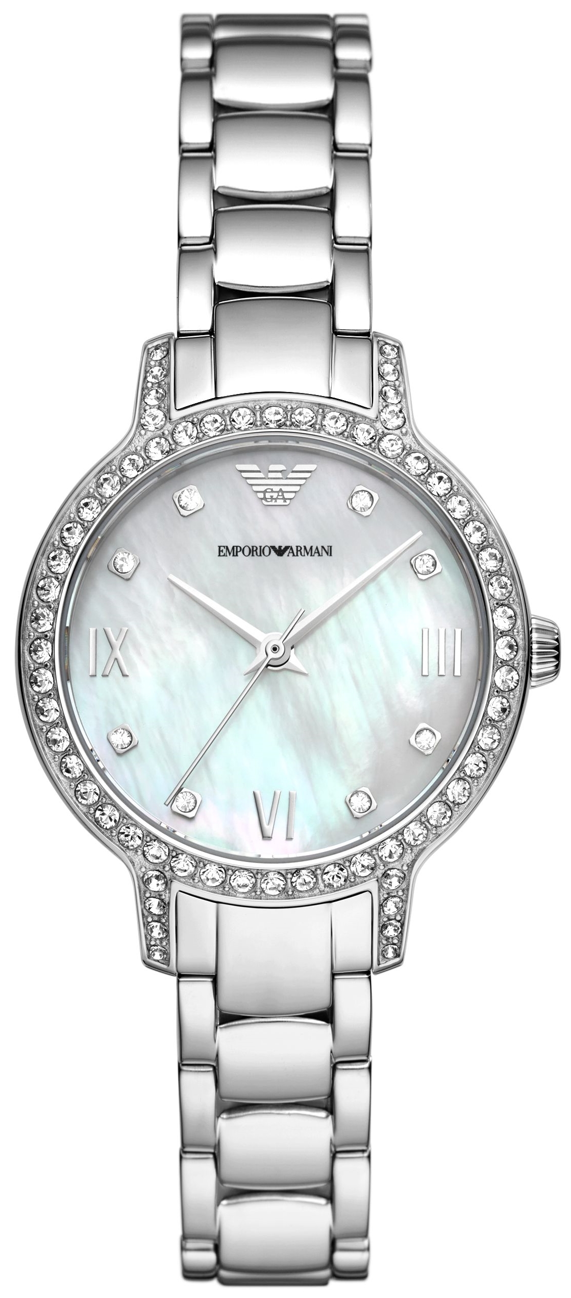 Emporio Armani Damklocka AR11484 Cleo Flerfärgad/Stål Ø32 mm - Emporio Armani