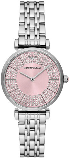 Emporio Armani Damklocka AR11686 Gianni Rosa/Stål Ø32 mm - Emporio Armani
