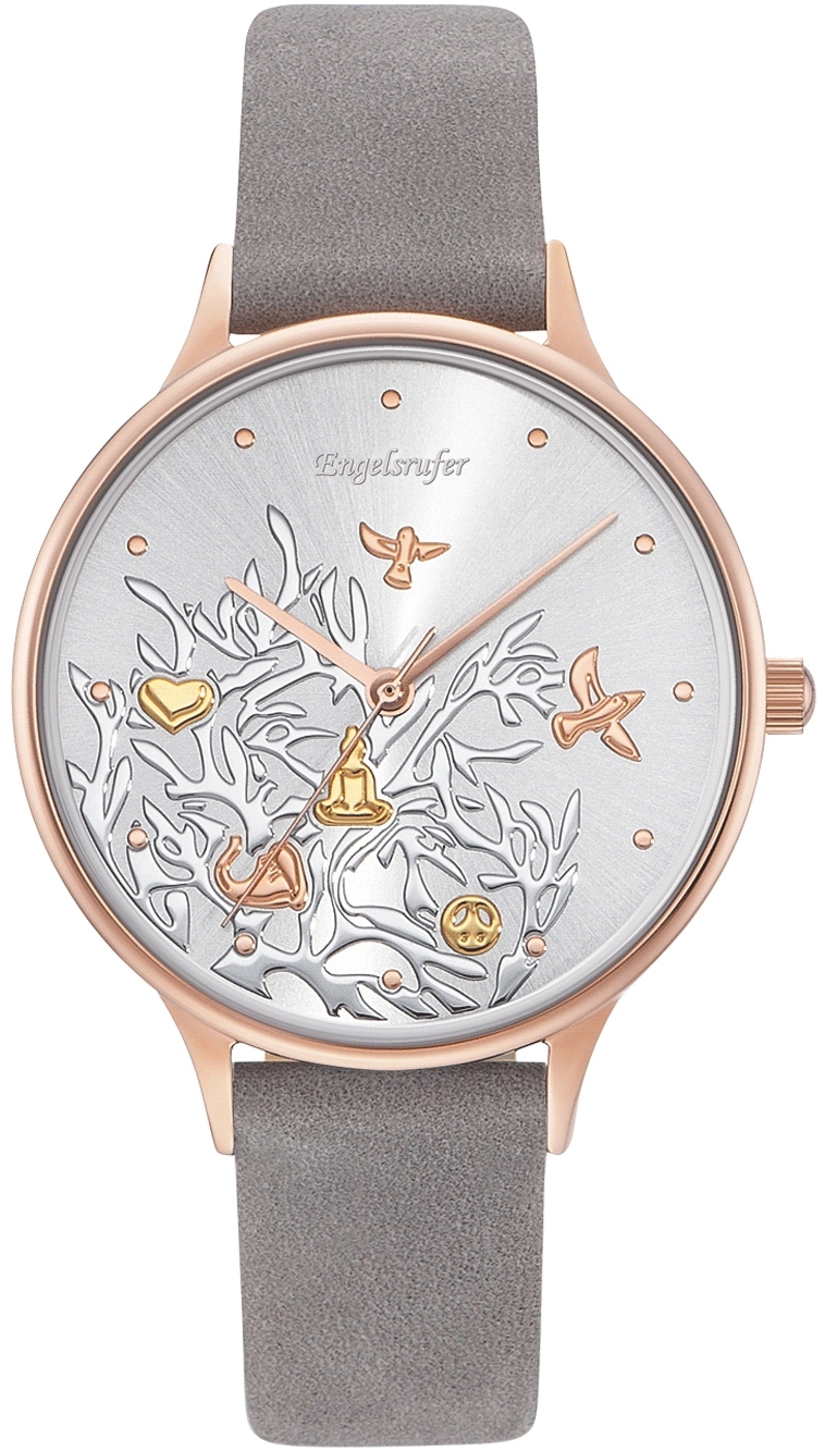 Engelsrufer Damklocka ERWA-TREE01-NGY1-MR Tree Of Life - Engelsrufer