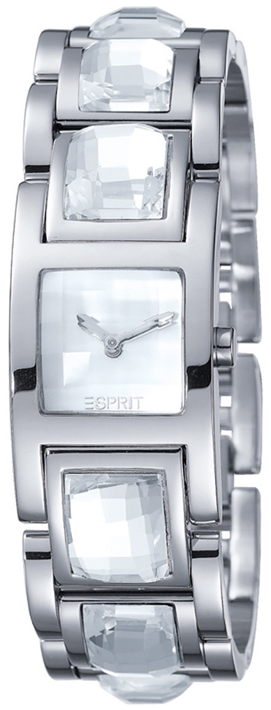 Esprit Dress Damklocka ES102252001 Silverfärgad/Stål - Esprit