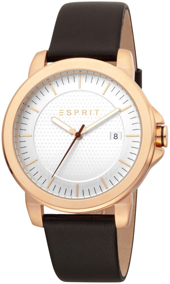 Esprit Herrklocka ES1G160L0025 Layer Vit/Läder Ø41 mm - Esprit