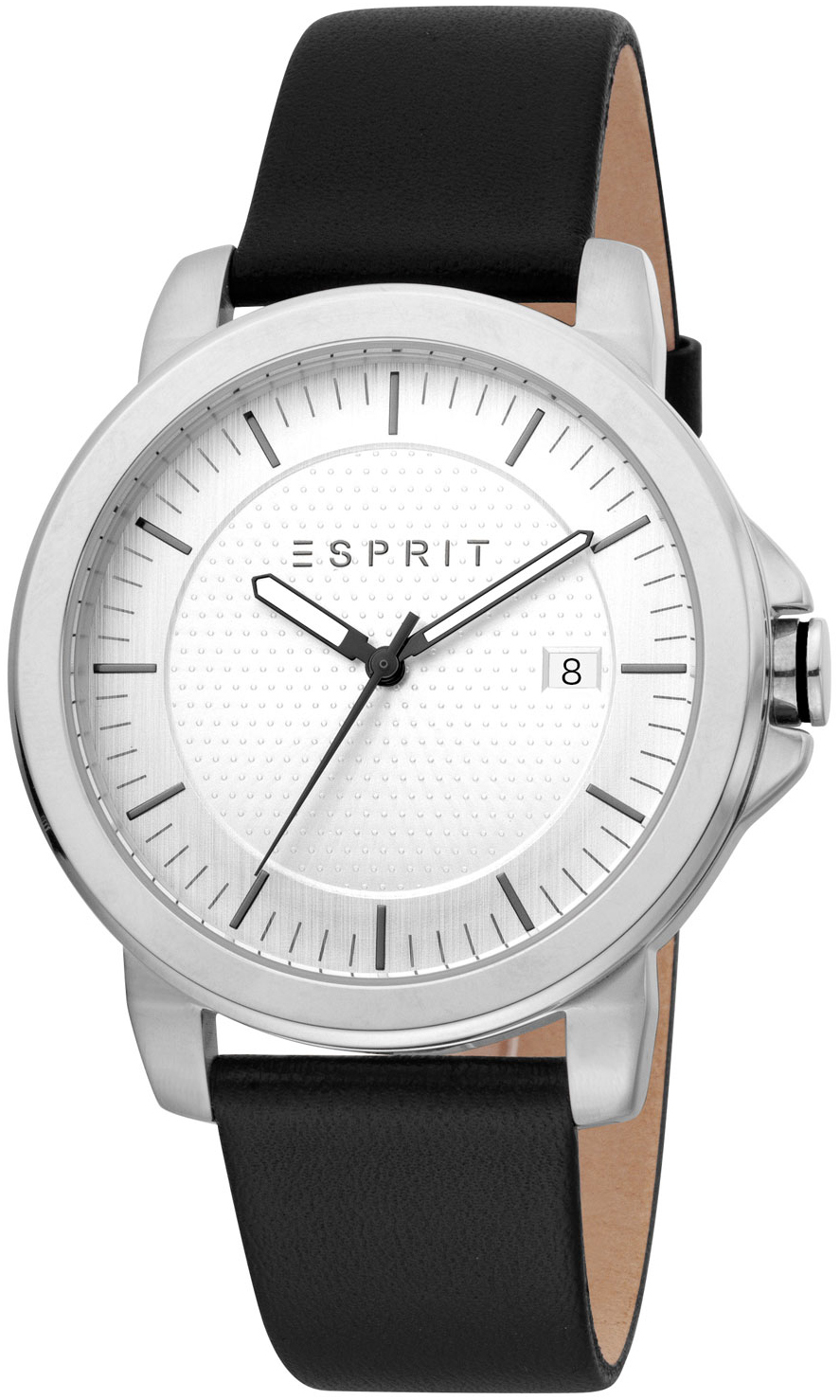 Esprit Herrklocka ES1G160L0045 Layer Vit/Läder Ø41 mm - Esprit