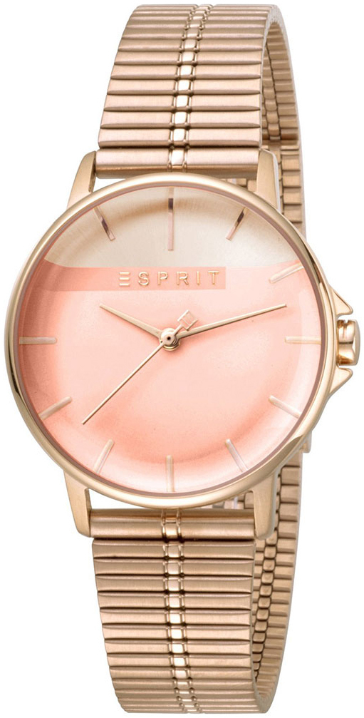Esprit Damklocka ES1L065M0085 Flerfärgad/Roséguldstonat stål Ø32 - Esprit
