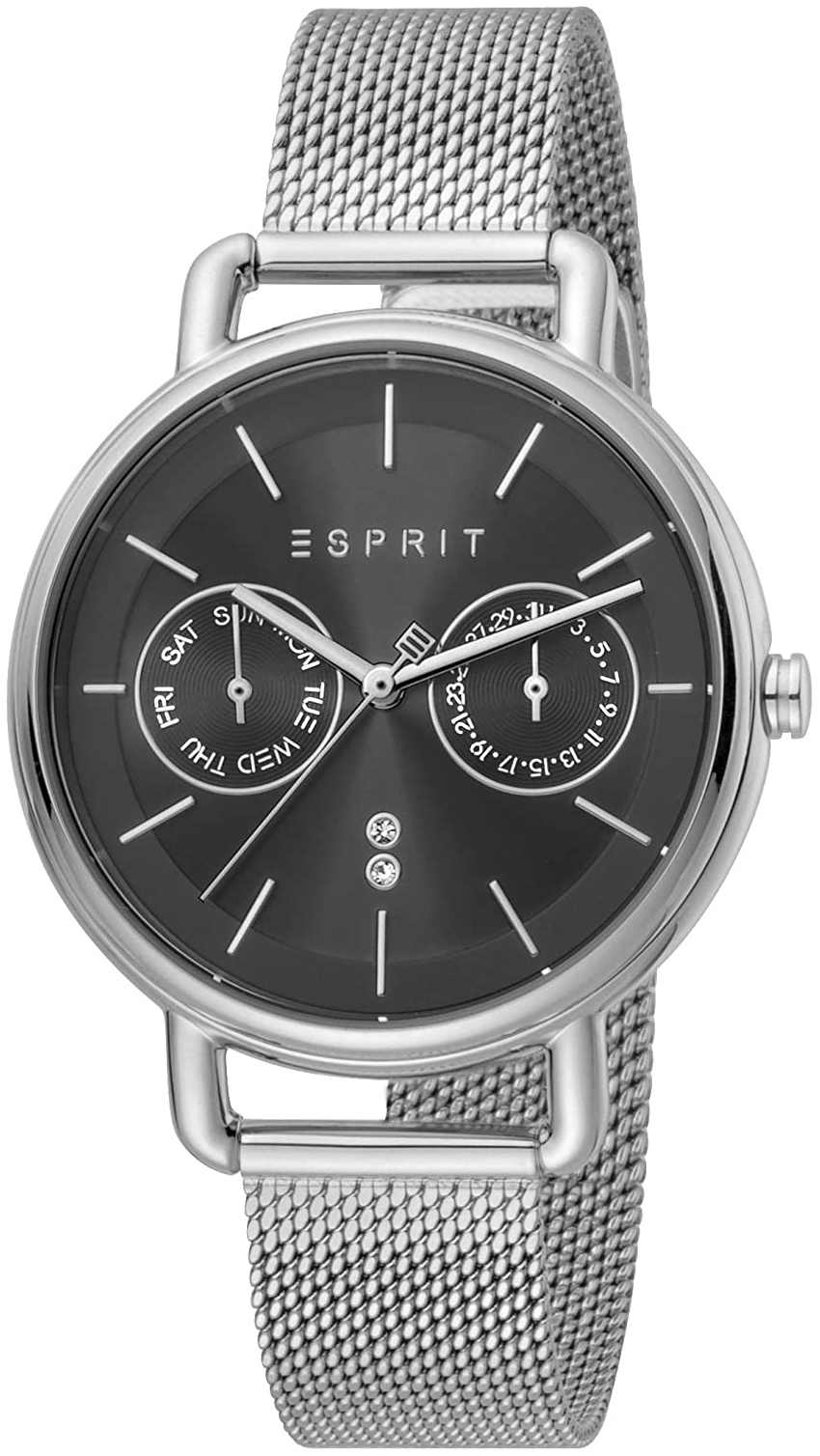 Esprit Damklocka ES1L179M0075 Svart/Stål Ø36 mm - Esprit