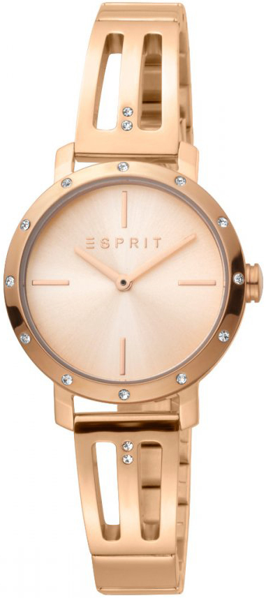 Esprit Damklocka ES1L182M0065 Lorella Roséguldstonad/Roséguldstonat - Esprit