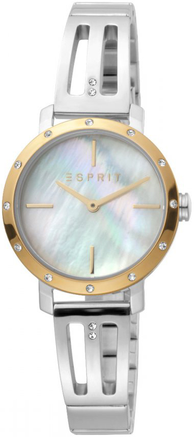Esprit Damklocka ES1L182M1025 Lorella Vit/Stål Ø28 mm - Esprit
