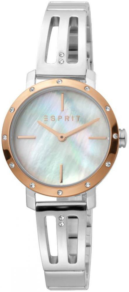 Esprit Damklocka ES1L182M1035 Lorella Vit/Stål Ø28 mm - Esprit